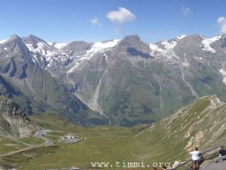 Panorama von der Edelweisspitze