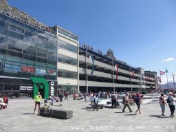 die Bebauung an der Franzjosefhöhe