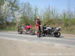 Timmi und die Mopeds