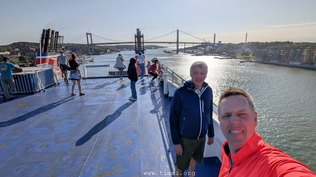 Es geht wieder nach Hause